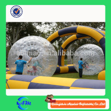 Menschlicher Körper TUP / PVC aufblasbare Zorbing Ball zum Verkauf